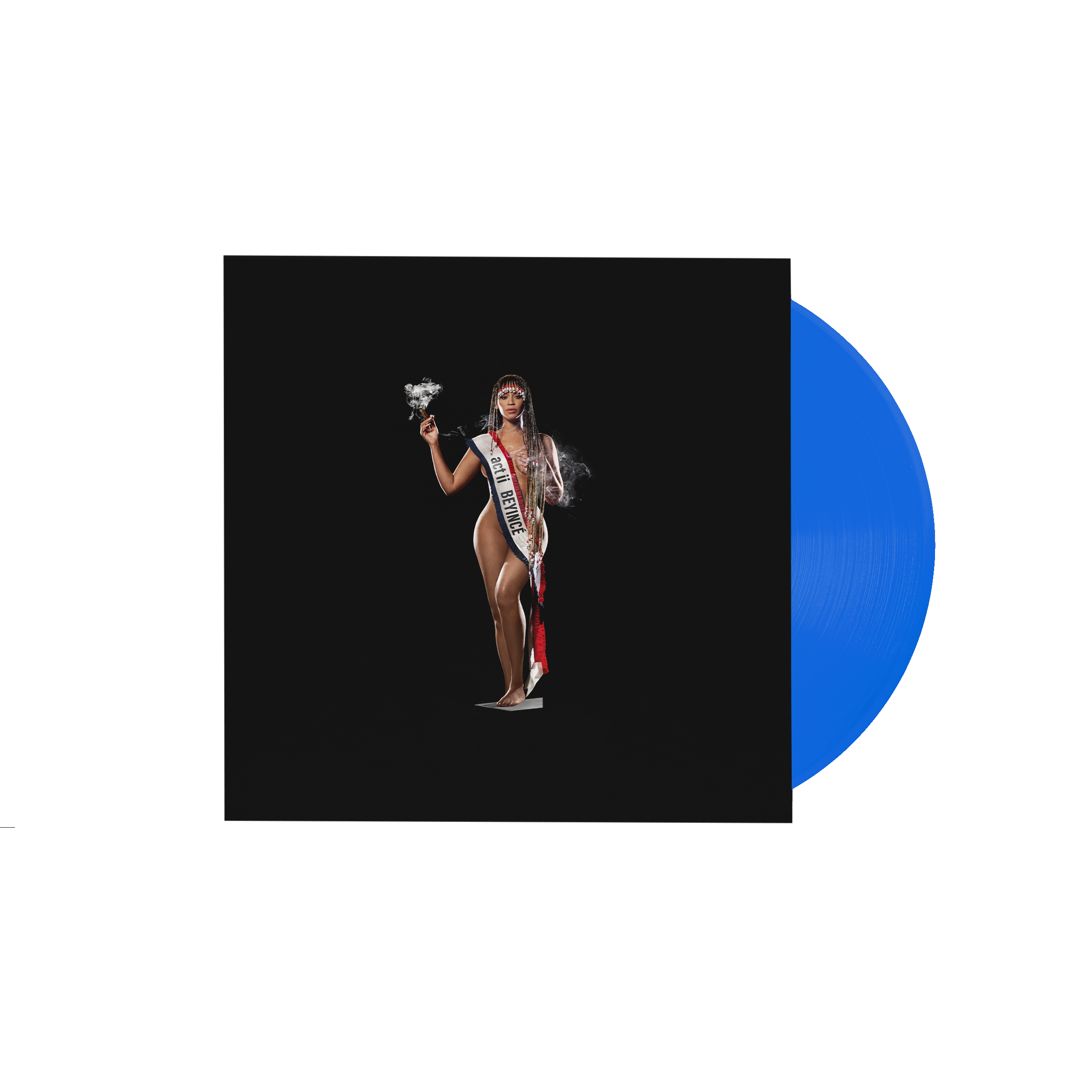 COWBOY CARTER LIMITED EDITION EXCLUSIVE COVER VINYL (BLUE COWBOY CARTER LIMITED EDITION EXCLUSIVE COVER VINYL (BLUE