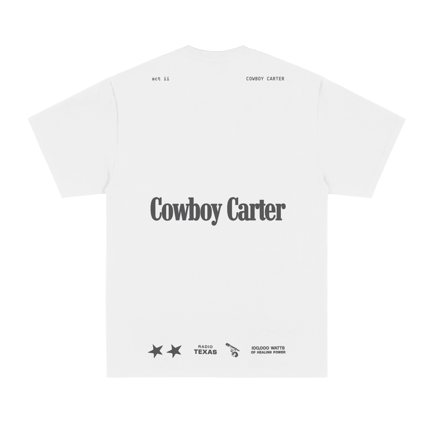 COWBOY CARTER LIMITED EDITION EXCLUSIVE COVER CD MERCH BUNDLE (BLACK)
