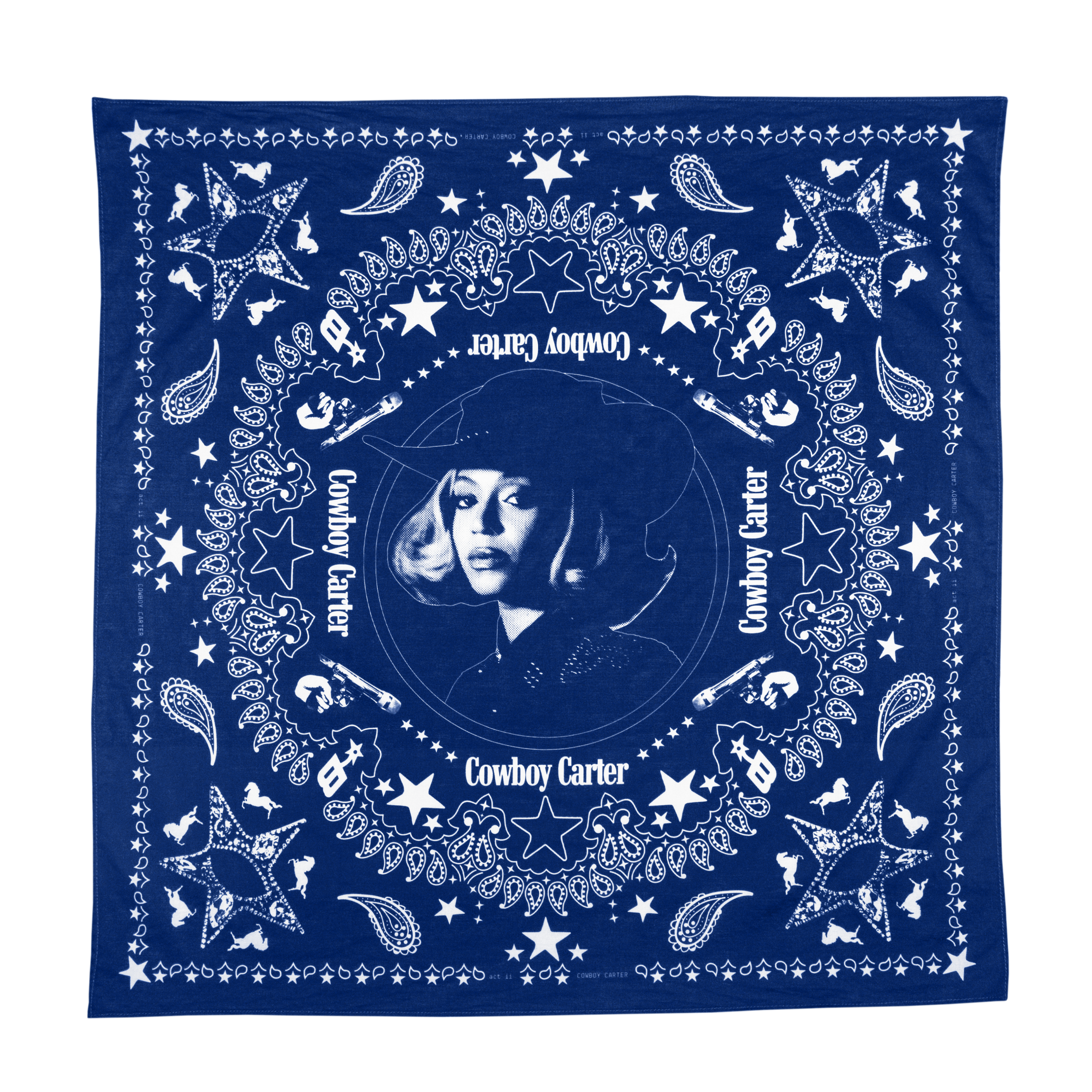 COWBOY CARTER BANDANA – SHOP BEYONCÉ - UK