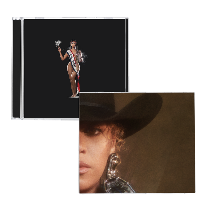 COWBOY CARTER LIMITED EDITION EXCLUSIVE COVER CD (BLUE) – SHOP BEYONCÉ
