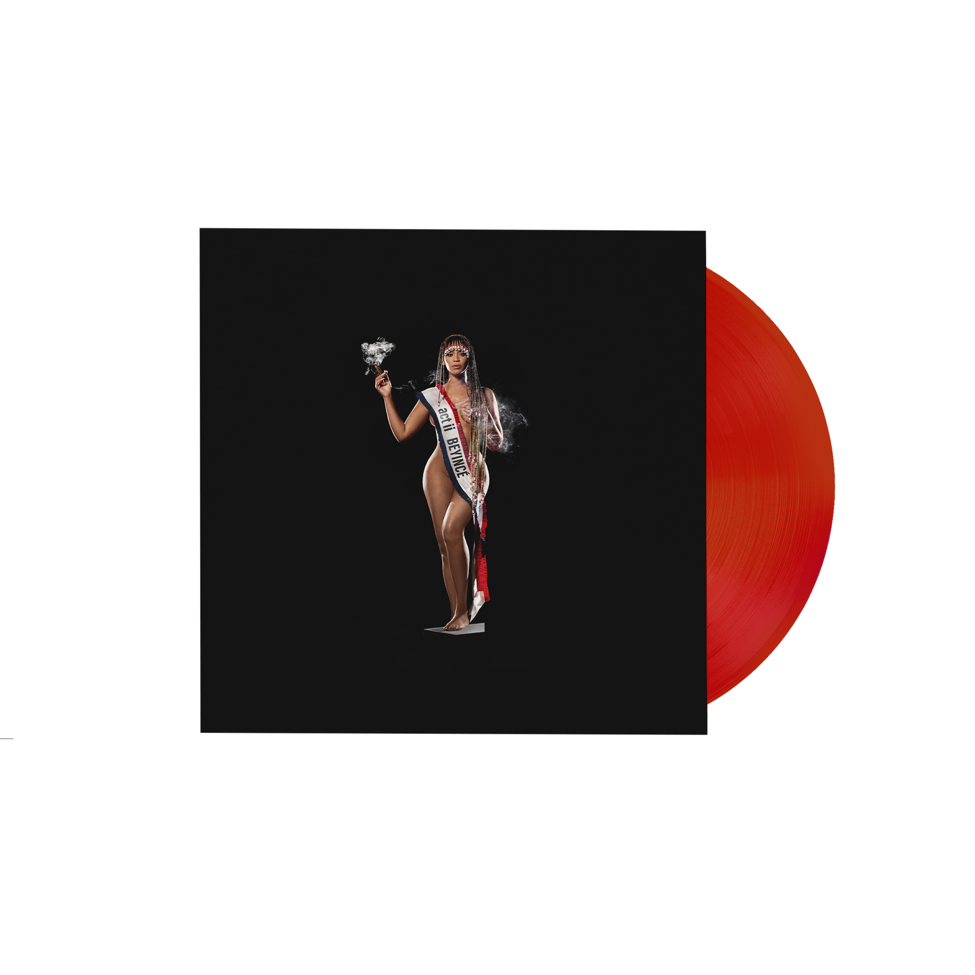 COWBOY CARTER LIMITED EDITION EXCLUSIVE COVER VINYL (RED) – SHOP BEYONCÉ