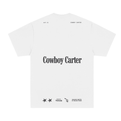 COWBOY CARTER LIMITED EDITION EXCLUSIVE COVER CD MERCH BUNDLE (BLACK)