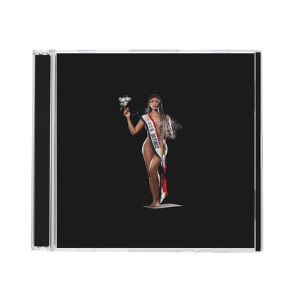 COWBOY CARTER LIMITED EDITION EXCLUSIVE COVER CD MERCH BUNDLE (RED)
