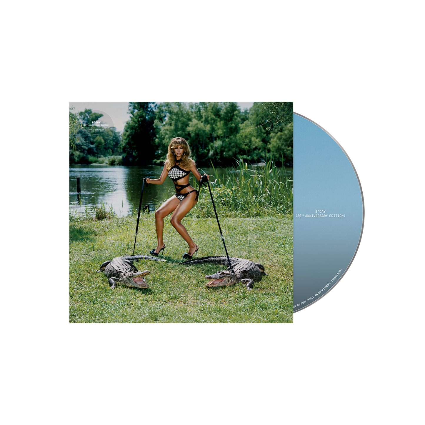 B’DAY (20TH ANNIVERSARY EDITION) CD
