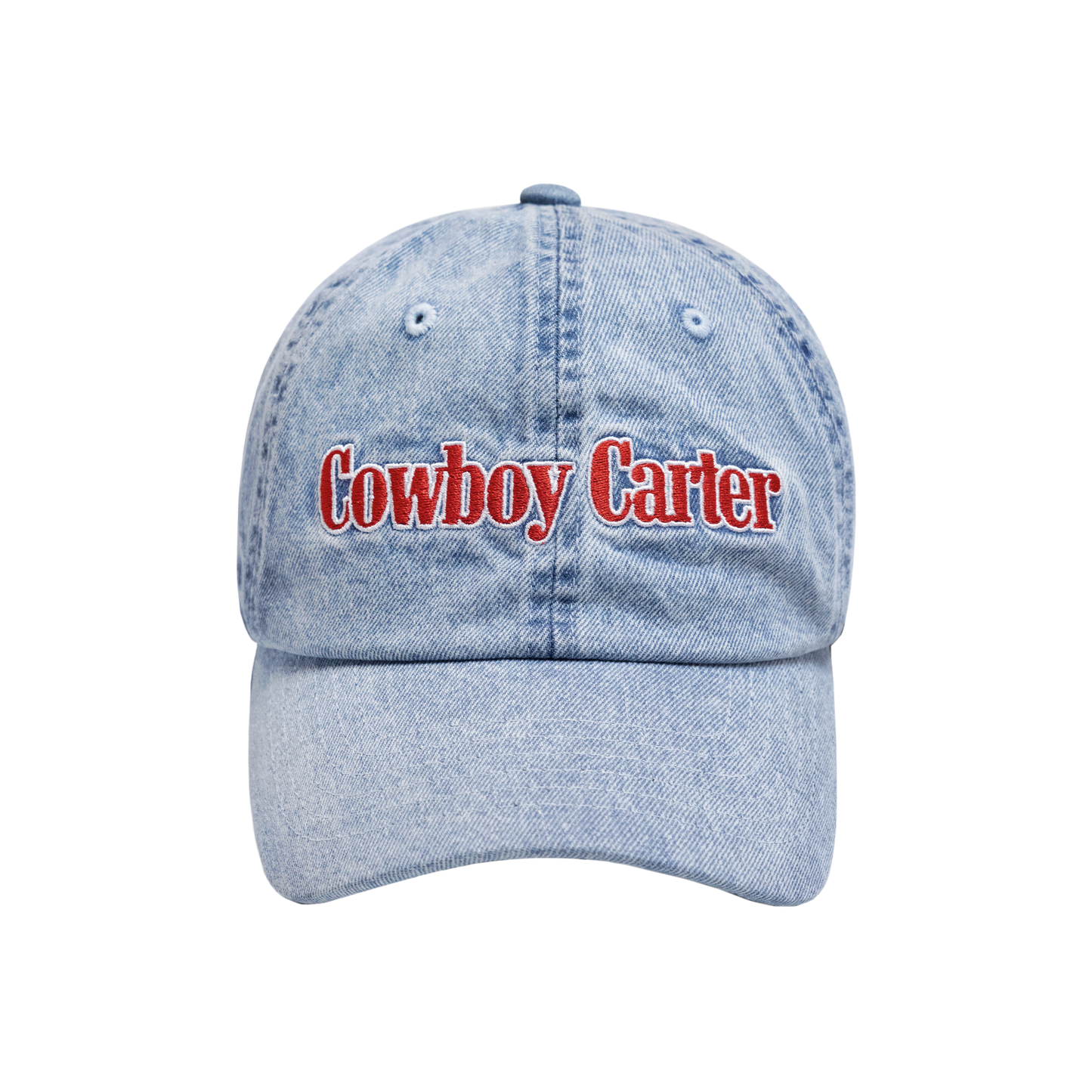 COWBOY CARTER DENIM CAP