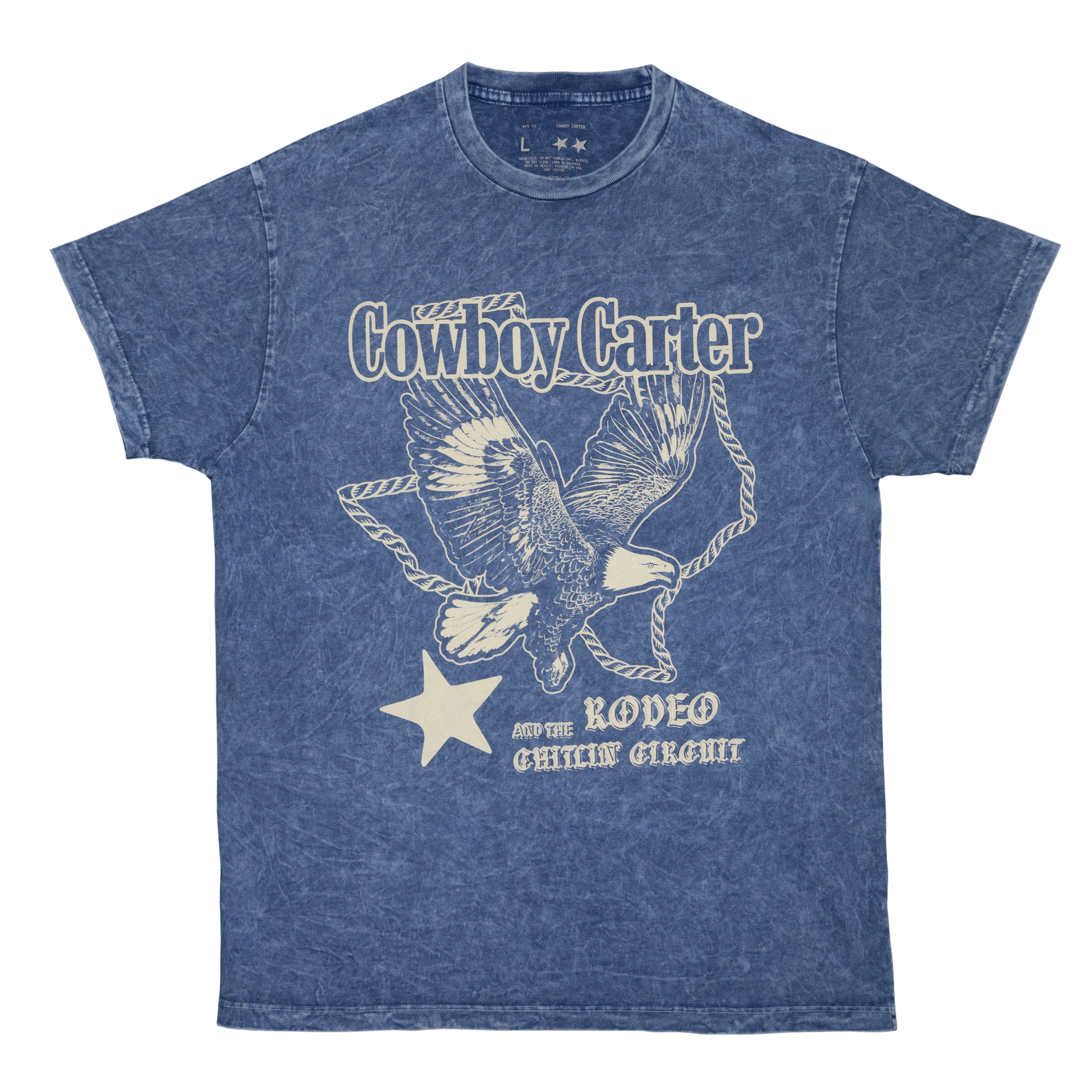 COWBOY CARTER SHORT SLEEVE TEE – SHOP BEYONCÉ - UK