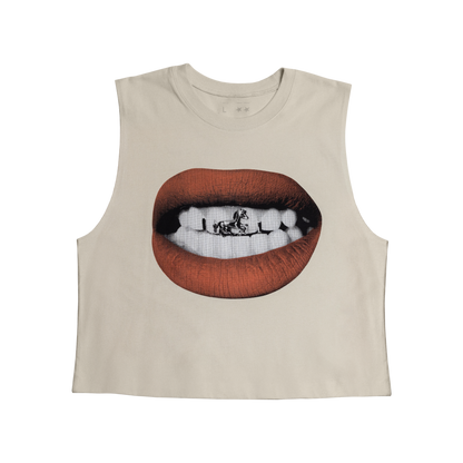 LIPS CROP TANK